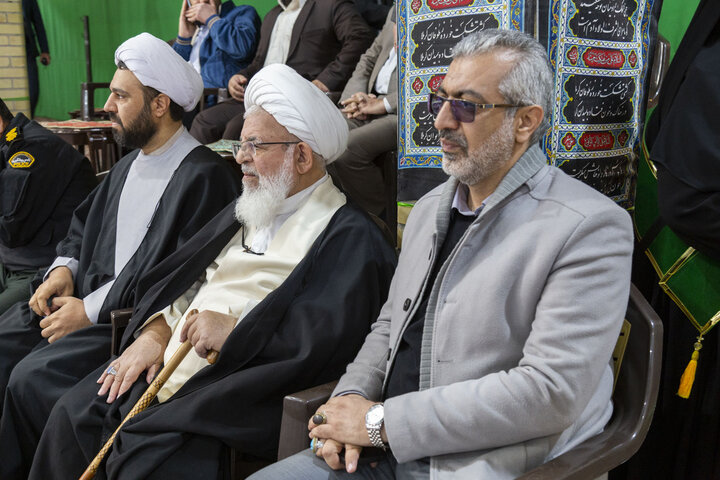 مراسم جشن تکلیف سه هزار نفری دانش آموزان دختر یزدی