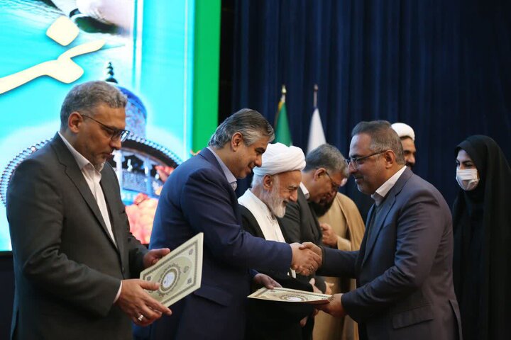 تصاویر/اجلاس استانی نماز در اراک