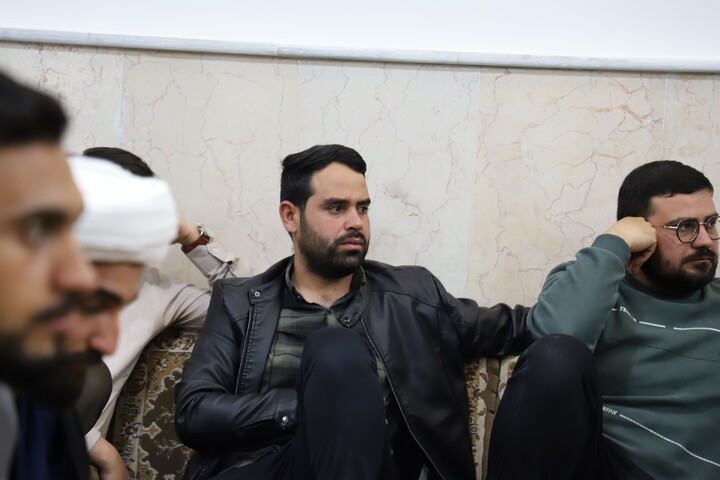 تصاویر/ نشست صمیمی نماینده ولی فقیه با مبلغین طرح امین مدارس استان کردستان