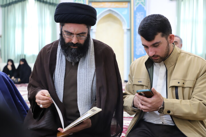 تصاویر/ نشست صمیمی نماینده ولی فقیه با مبلغین طرح امین مدارس استان کردستان