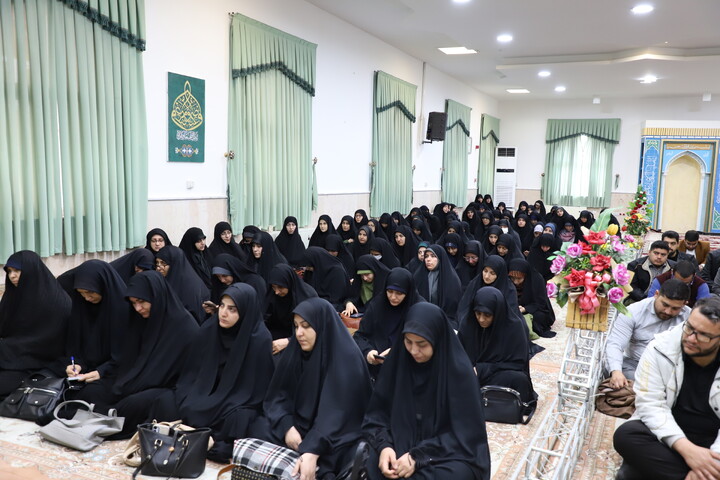 تصاویر/ نشست صمیمی نماینده ولی فقیه با مبلغین طرح امین مدارس استان کردستان