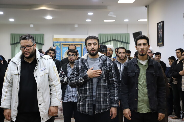 تصاویر/ نشست صمیمی نماینده ولی فقیه با مبلغین طرح امین مدارس استان کردستان