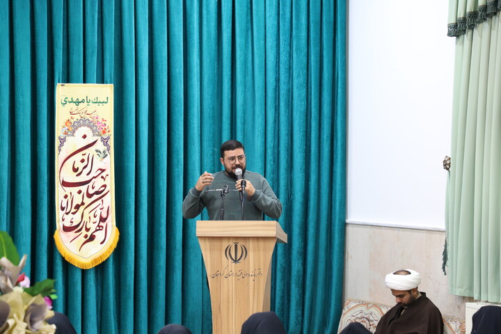 تصاویر/ نشست صمیمی نماینده ولی فقیه با مبلغین طرح امین مدارس استان کردستان