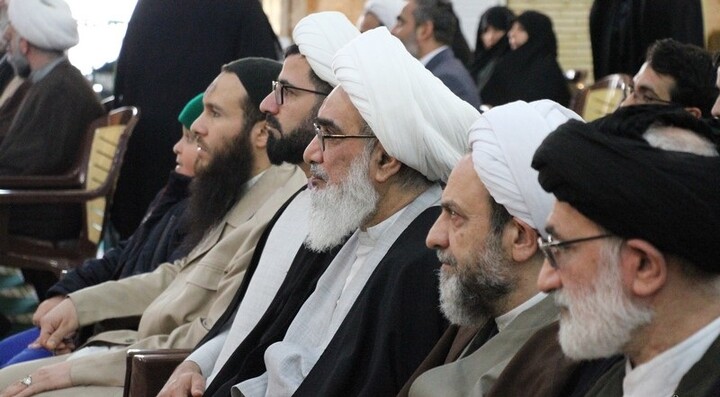 تصاویر/ بزرگداشت علامه مصباح یزدی در بوشهر