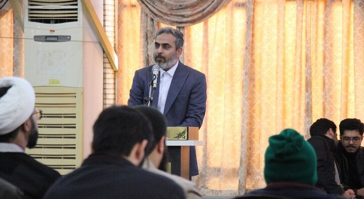 تصاویر/ بزرگداشت علامه مصباح یزدی در بوشهر