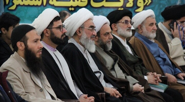 تصاویر/ بزرگداشت علامه مصباح یزدی در بوشهر