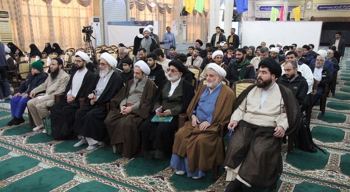 تصاویر/ بزرگداشت علامه مصباح یزدی در بوشهر