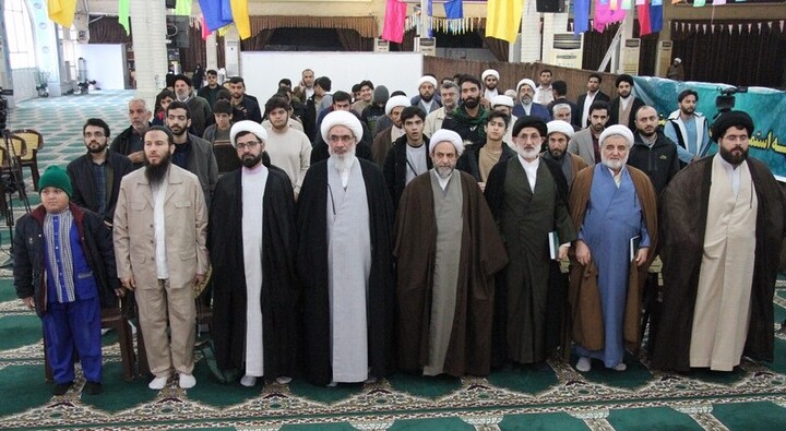 تصاویر/ بزرگداشت علامه مصباح یزدی در بوشهر