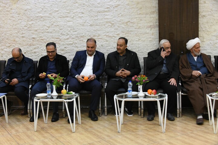 تصاویر |پیش جلسه دومین همایش یک همت مهدوی ویژه احداث مرکز جامع پيشگيري از سرطان