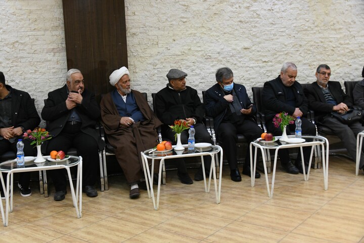 تصاویر |پیش جلسه دومین همایش یک همت مهدوی ویژه احداث مرکز جامع پيشگيري از سرطان