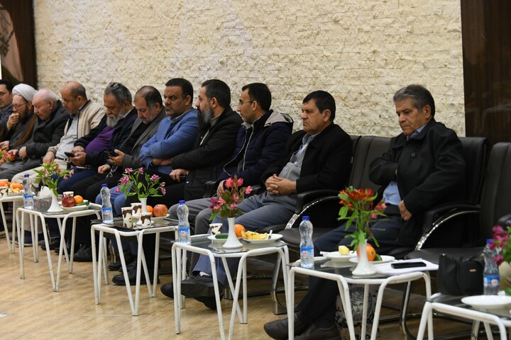 تصاویر |پیش جلسه دومین همایش یک همت مهدوی ویژه احداث مرکز جامع پيشگيري از سرطان