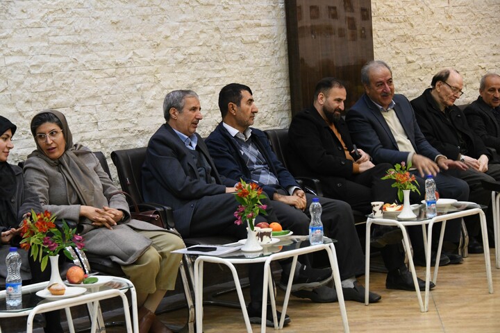 تصاویر |پیش جلسه دومین همایش یک همت مهدوی ویژه احداث مرکز جامع پيشگيري از سرطان