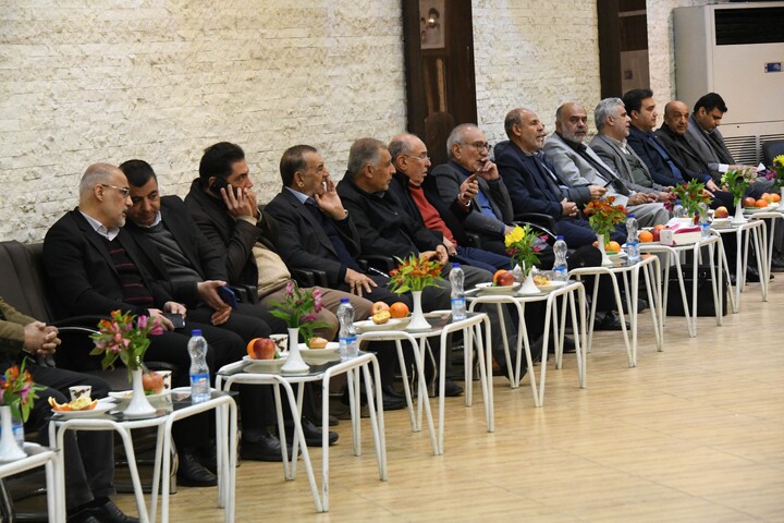 تصاویر |پیش جلسه دومین همایش یک همت مهدوی ویژه احداث مرکز جامع پيشگيري از سرطان