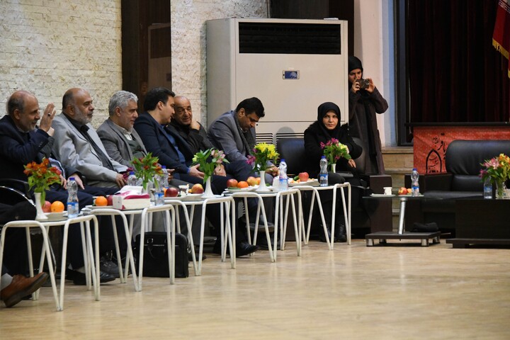 تصاویر |پیش جلسه دومین همایش یک همت مهدوی ویژه احداث مرکز جامع پيشگيري از سرطان