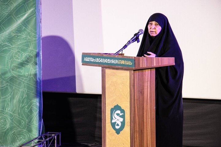 تصاویر/  ویژه برنامه «امت مقاومت» شانزدهمین جشنواره مردمی فیلم عمار