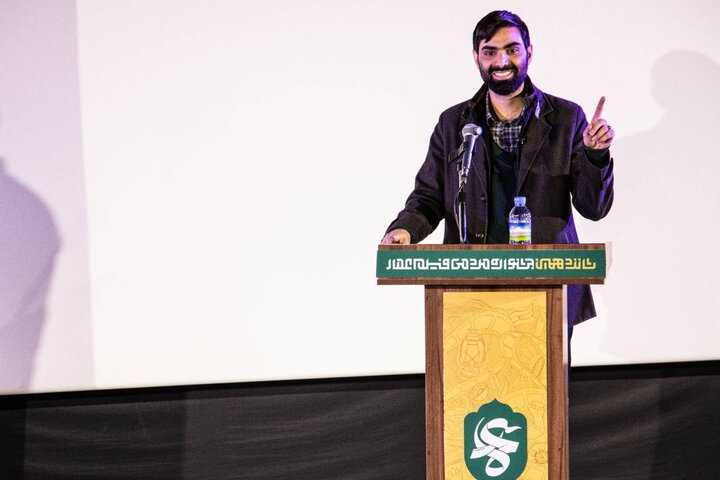 تصاویر/  ویژه برنامه «امت مقاومت» شانزدهمین جشنواره مردمی فیلم عمار