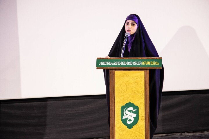 تصاویر/  ویژه برنامه «امت مقاومت» شانزدهمین جشنواره مردمی فیلم عمار