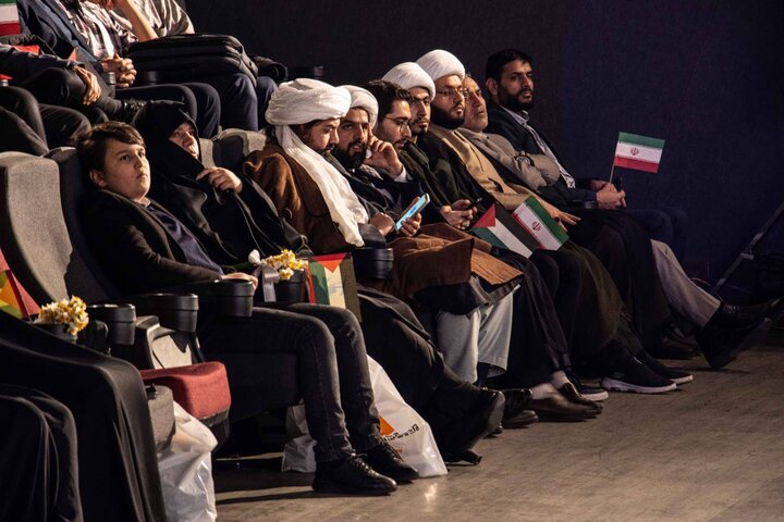 تصاویر/  ویژه برنامه «امت مقاومت» شانزدهمین جشنواره مردمی فیلم عمار