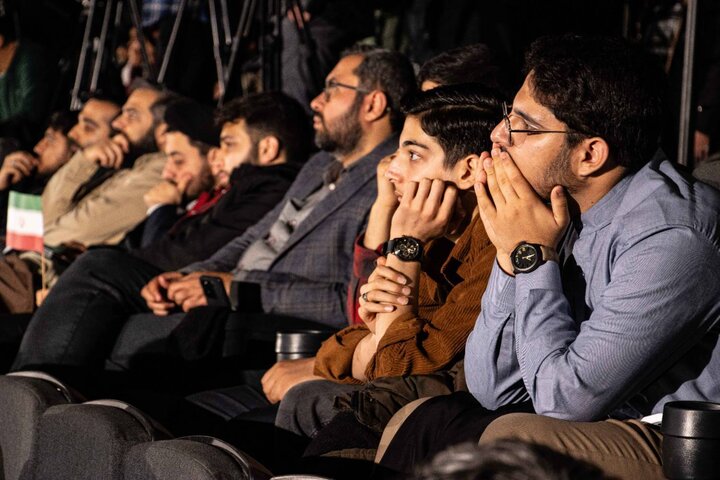 تصاویر/  ویژه برنامه «امت مقاومت» شانزدهمین جشنواره مردمی فیلم عمار