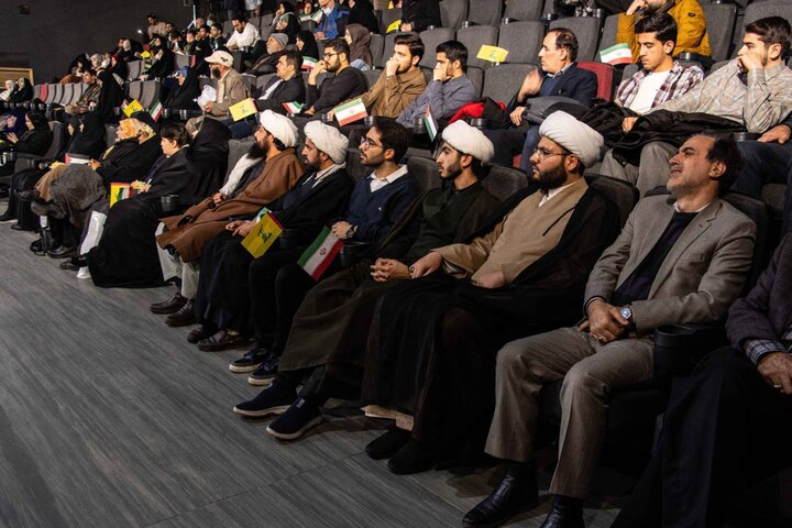 تصاویر/  ویژه برنامه «امت مقاومت» شانزدهمین جشنواره مردمی فیلم عمار