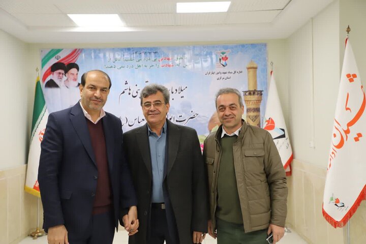 تصاویر/برگزاری پایش سلامت جانبازان در اراک