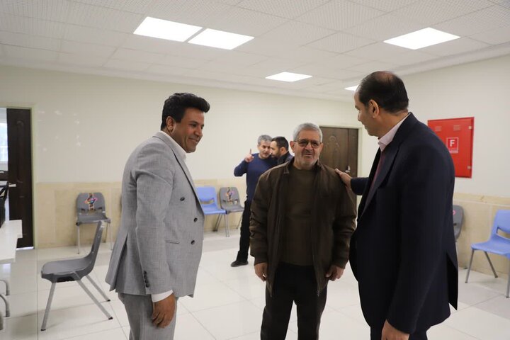 تصاویر/برگزاری پایش سلامت جانبازان در اراک