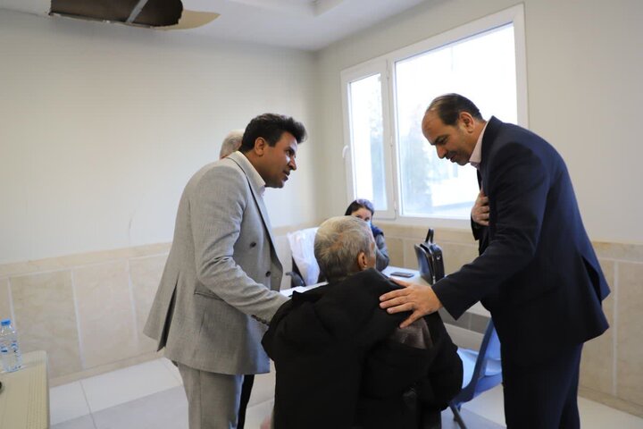 تصاویر/برگزاری پایش سلامت جانبازان در اراک