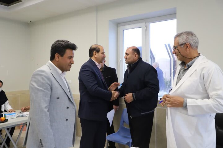 تصاویر/برگزاری پایش سلامت جانبازان در اراک