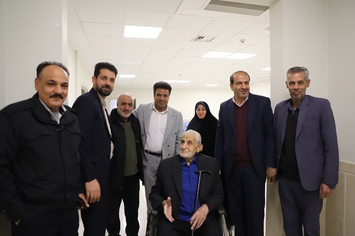 تصاویر/برگزاری پایش سلامت جانبازان در اراک