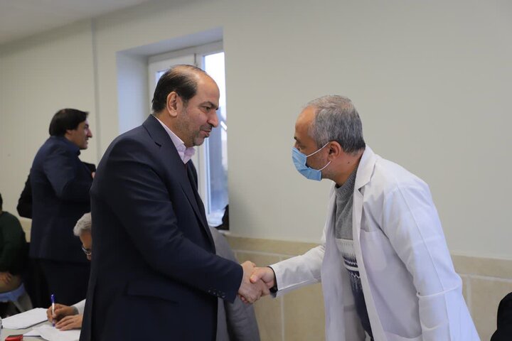 تصاویر/برگزاری پایش سلامت جانبازان در اراک