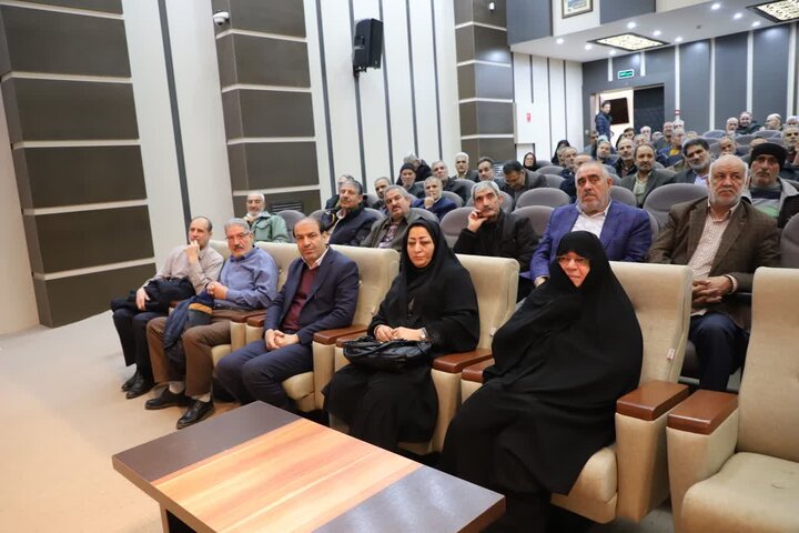 تصاویر/برگزاری مراسم بزرگداشت روز جانباز به مناسبت ولادت حضرت ابوالفضل‌ العباس (ع) با عنوان "جان پناه"