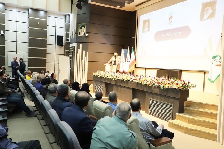 تصاویر/برگزاری مراسم بزرگداشت روز جانباز به مناسبت ولادت حضرت ابوالفضل‌ العباس (ع) با عنوان "جان پناه"