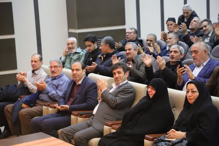 تصاویر/برگزاری مراسم بزرگداشت روز جانباز به مناسبت ولادت حضرت ابوالفضل‌ العباس (ع) با عنوان "جان پناه"