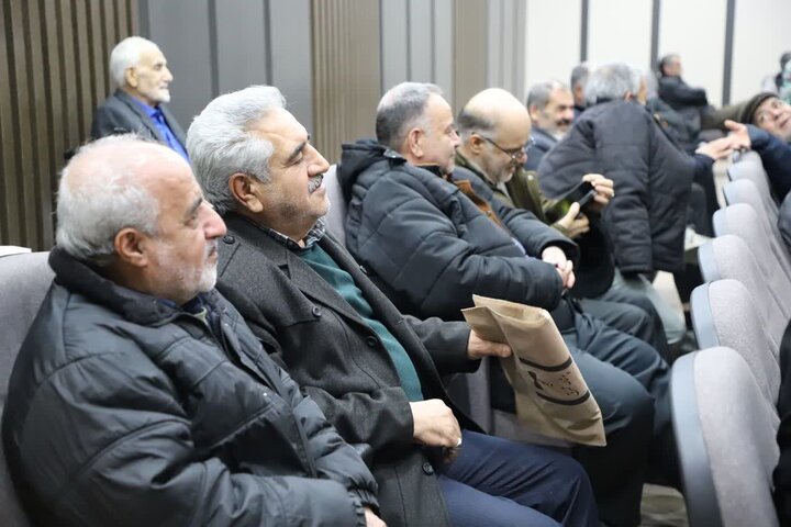 تصاویر/برگزاری مراسم بزرگداشت روز جانباز به مناسبت ولادت حضرت ابوالفضل‌ العباس (ع) با عنوان "جان پناه"