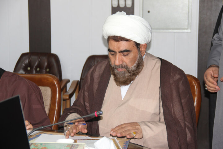 تصاویر / انعقاد تفاهم نامه بین حوزه علمیه استان قزوین واداره کل کمیته امداد حضرت امام خمینی قزوین