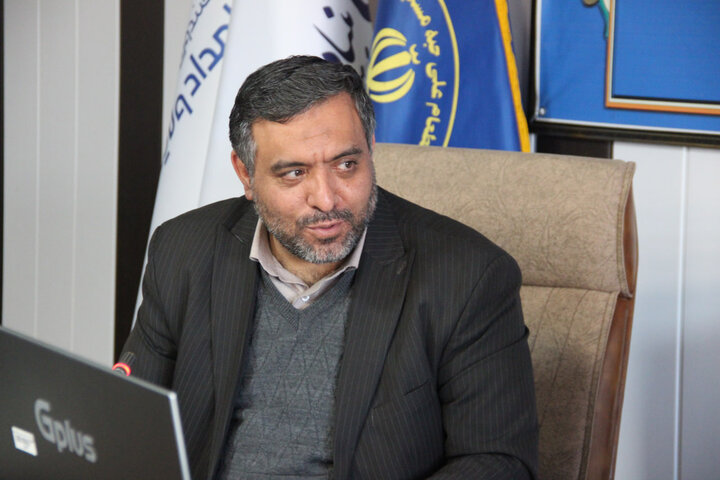 تصاویر / انعقاد تفاهم نامه بین حوزه علمیه استان قزوین واداره کل کمیته امداد حضرت امام خمینی قزوین