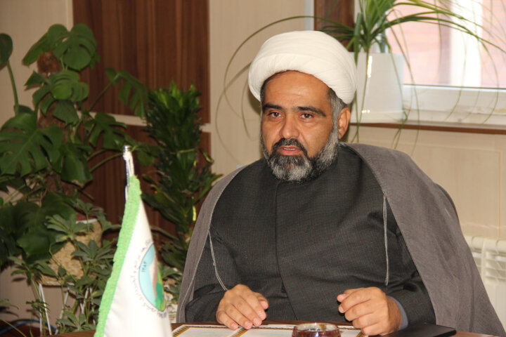 تصاویر / انعقاد تفاهم نامه بین حوزه علمیه استان قزوین واداره کل منابع طبیعی استان قزوین