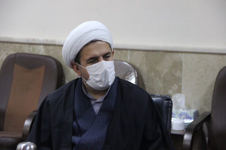 تصاویر / انعقاد تفاهم نامه بین حوزه علمیه استان قزوین با ستاد اجرایی فرمان حضرت امام خمینی ومرکز خدمات حوزه علمیه قزوین