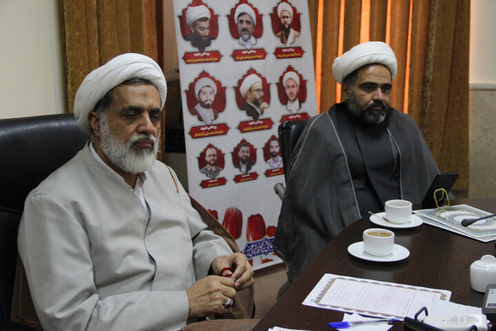 تصاویر / انعقاد تفاهم نامه بین حوزه علمیه استان قزوین با ستاد اجرایی فرمان حضرت امام خمینی ومرکز خدمات حوزه علمیه قزوین