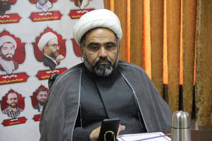 تصاویر / انعقاد تفاهم نامه بین حوزه علمیه استان قزوین با ستاد اجرایی فرمان حضرت امام خمینی ومرکز خدمات حوزه علمیه قزوین