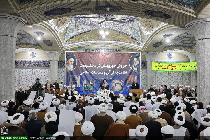 Недавние беспорядки были переворотом против религии и народа/ Лидеры(беспорядков) подпадают под фикховое определение “мухариб”