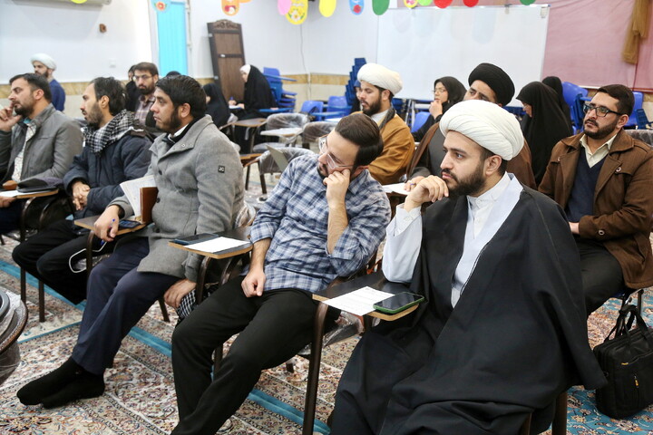 تصاویر/ نشست علمی «کارگروه درمان معنوی خداسو»