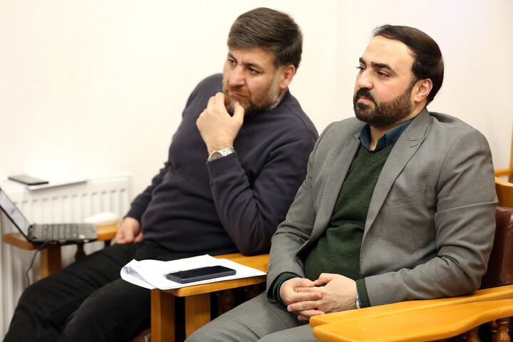 تصاویر/ نشست شورای علمی کنگره امناء الرسل