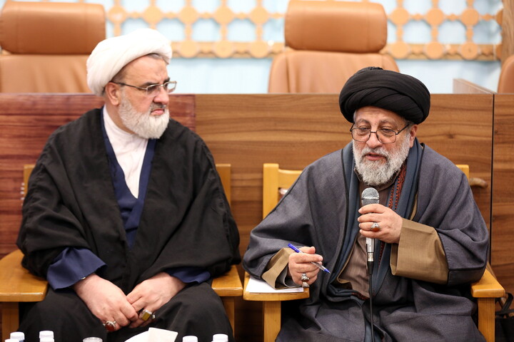 تصاویر/ نشست شورای علمی کنگره امناء الرسل