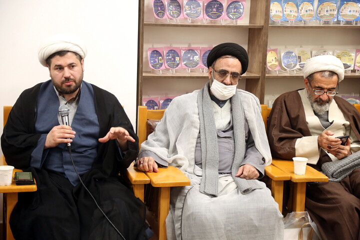 تصاویر/ نشست شورای علمی کنگره امناء الرسل