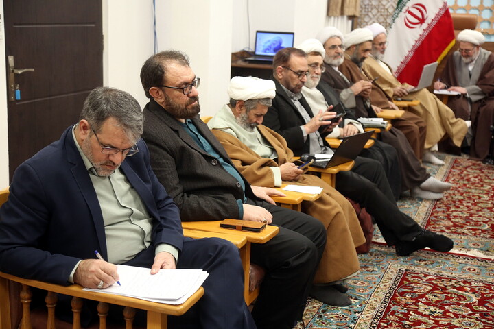 تصاویر/ نشست شورای علمی کنگره امناء الرسل