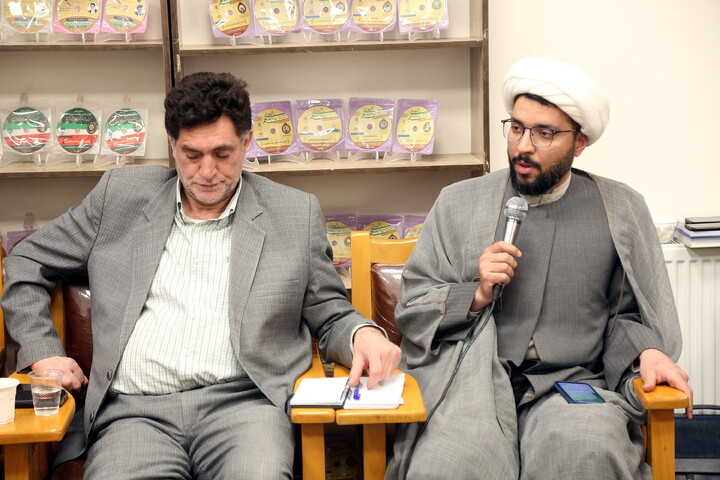 تصاویر/ نشست شورای علمی کنگره امناء الرسل