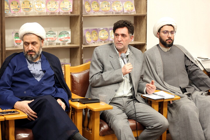 تصاویر/ نشست شورای علمی کنگره امناء الرسل