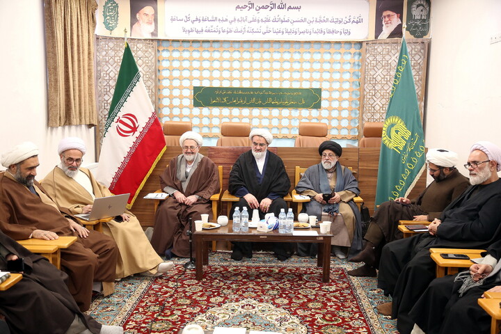 تصاویر/ نشست شورای علمی کنگره امناء الرسل