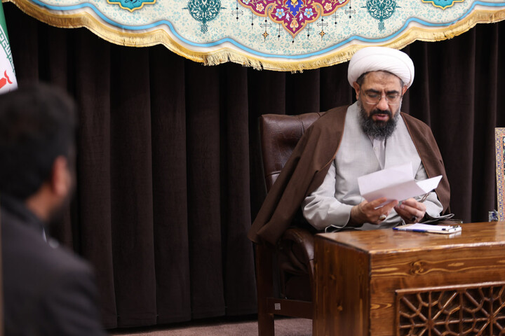 تصاویر / ملاقات مردمی امام جمعه همدان